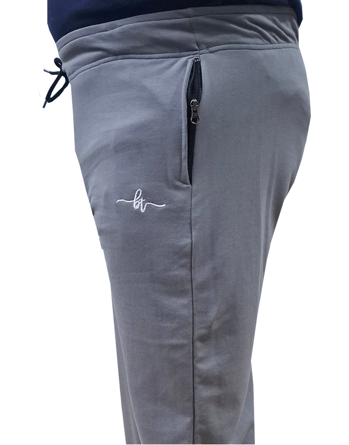 Adult's French Blue Terry Trousers