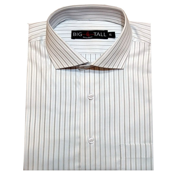 Online Buy Blue Brown Liner Shirt In Pakistan - Big&Tall