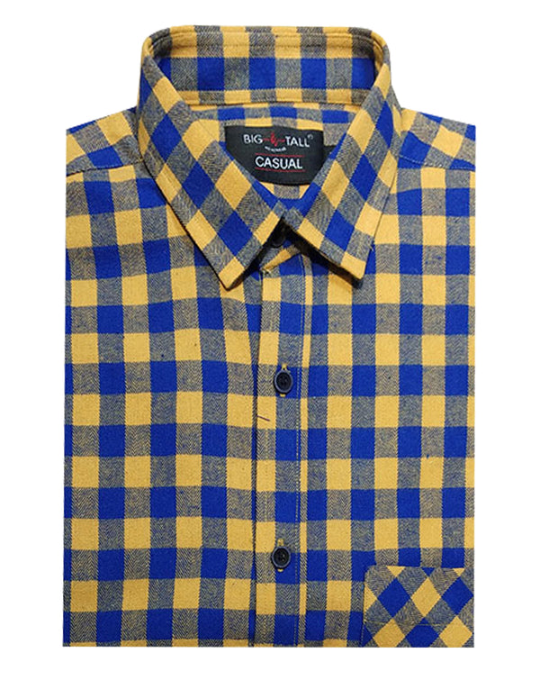 Casual Shirt - Yellow Bloc.King