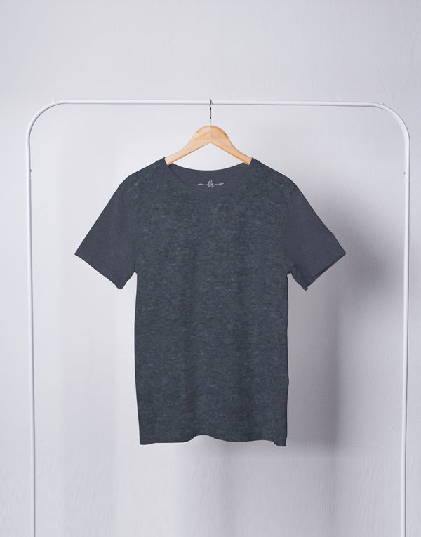 Jersey Tees - Charcoal Grey