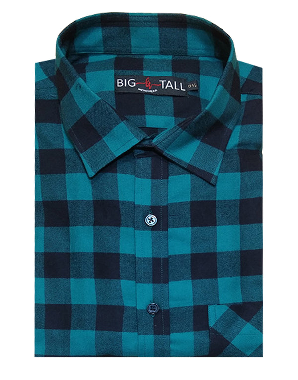 Casual Shirt - Green Bloc King