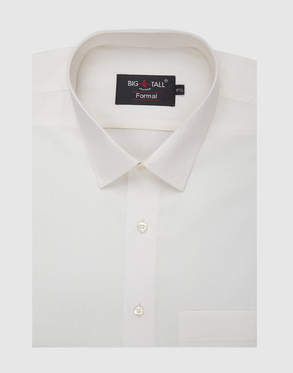 Formal Shirts - Milky White