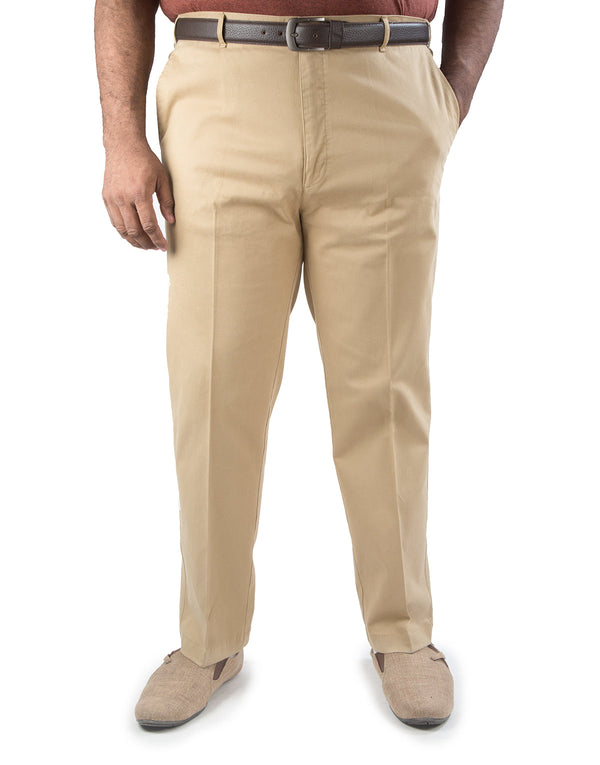 Cotton Pants - Camel