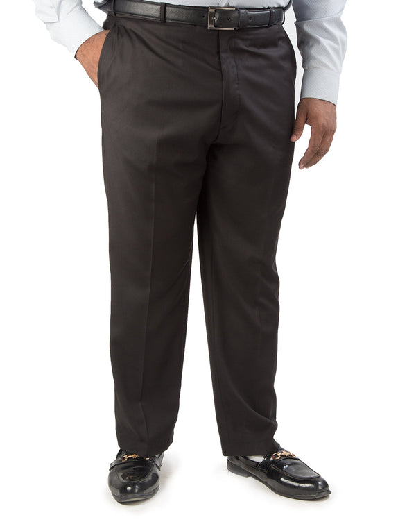 Regular Formal Pants - Black