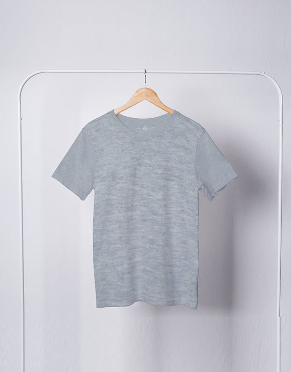 Jersey Tees - Heather Grey