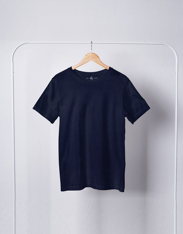 Jersey Tees - Plain Blue