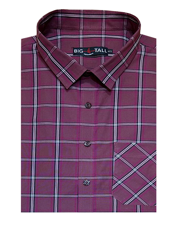 Casual Shirt - Pink Bloc.King