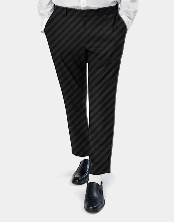 Regular Formal Pants - Black Panther