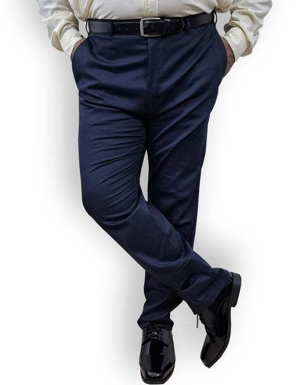 Cotton Pant - Dark Blue