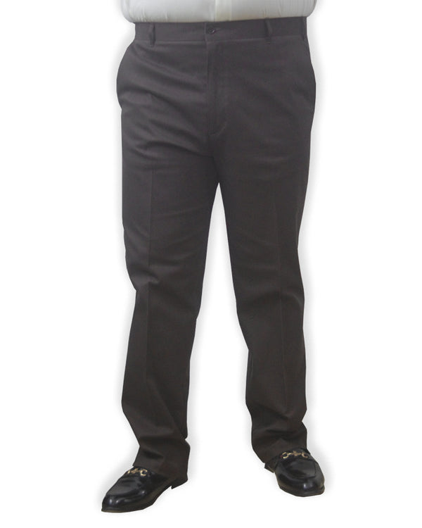 Cotton Pant - Dark Brown