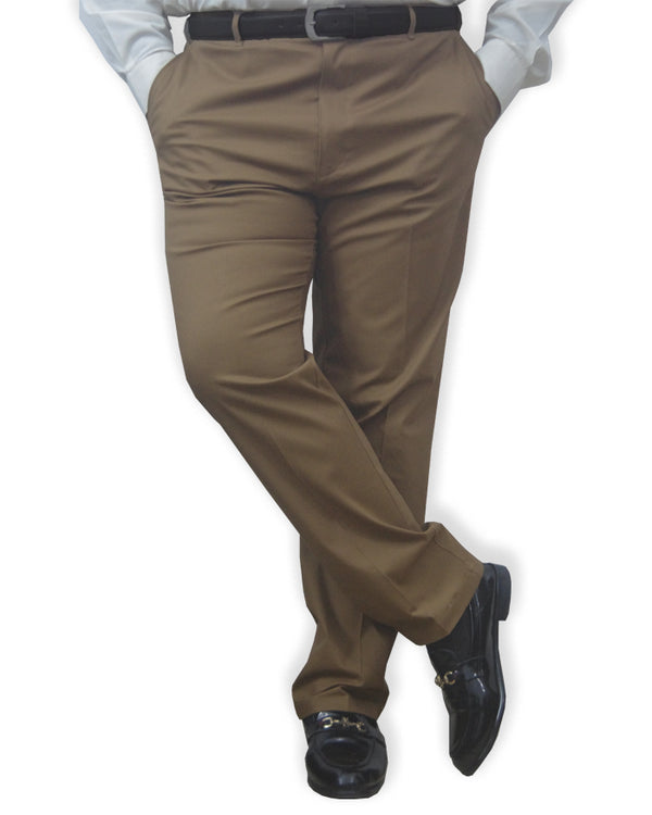 Cotton Pant - Choco Brown