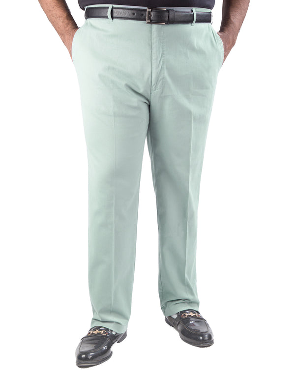 Cotton Pant - Ash Grey