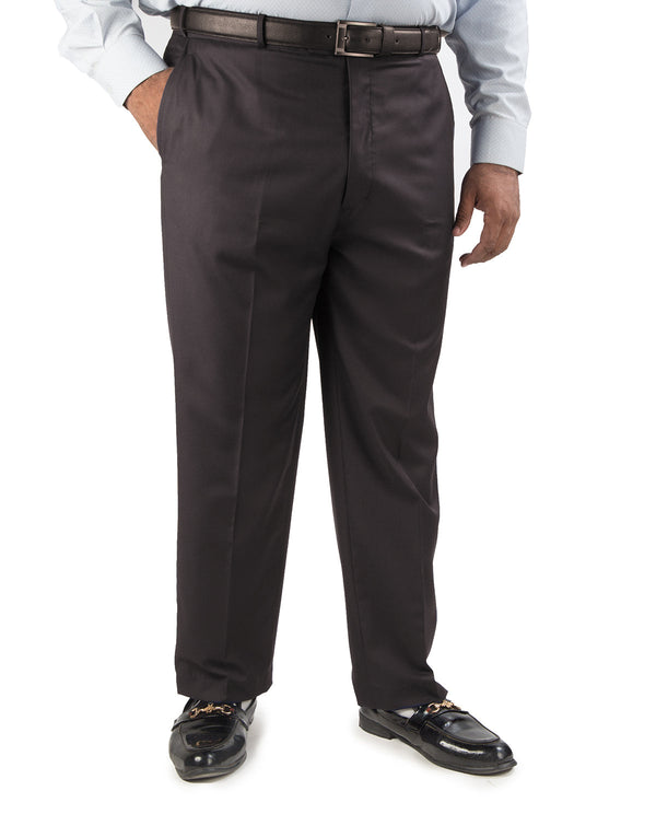 Regular Formal Pants - Brown