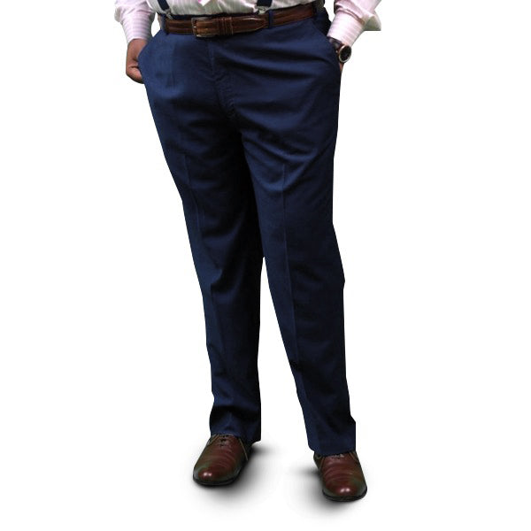 Regular Formal Pants - Navy Blue