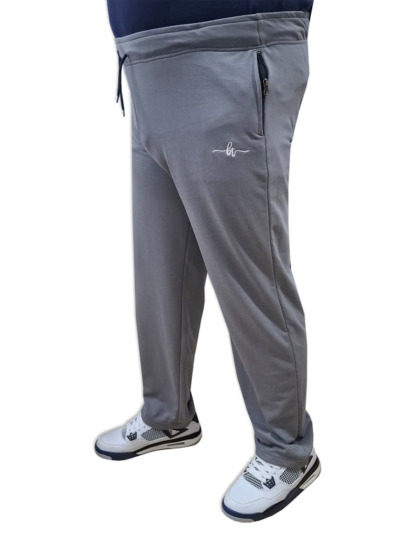 French Terry Trouser - Steel Grey