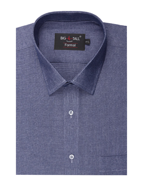 Formal Shirts - Denim Blue