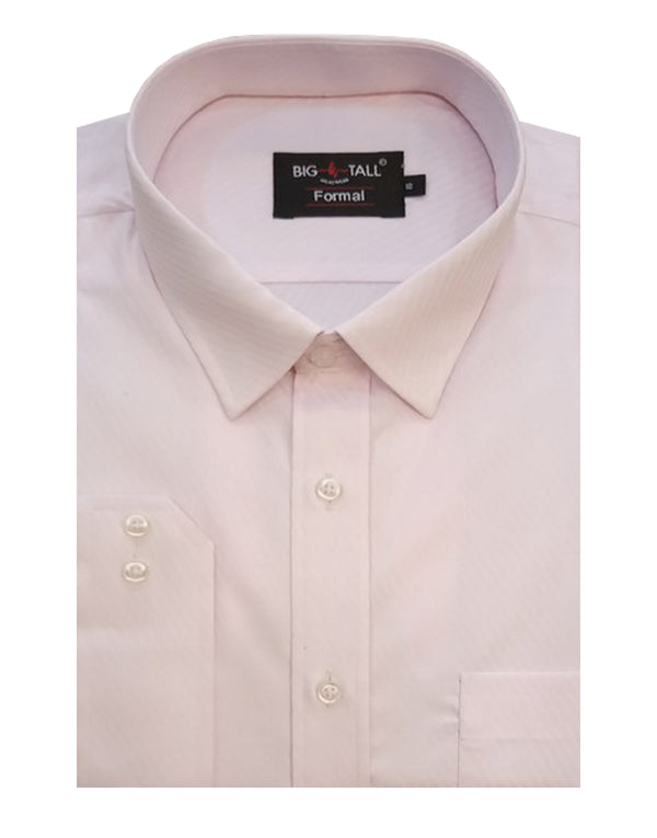 Formal Shirt - Pink Dobby