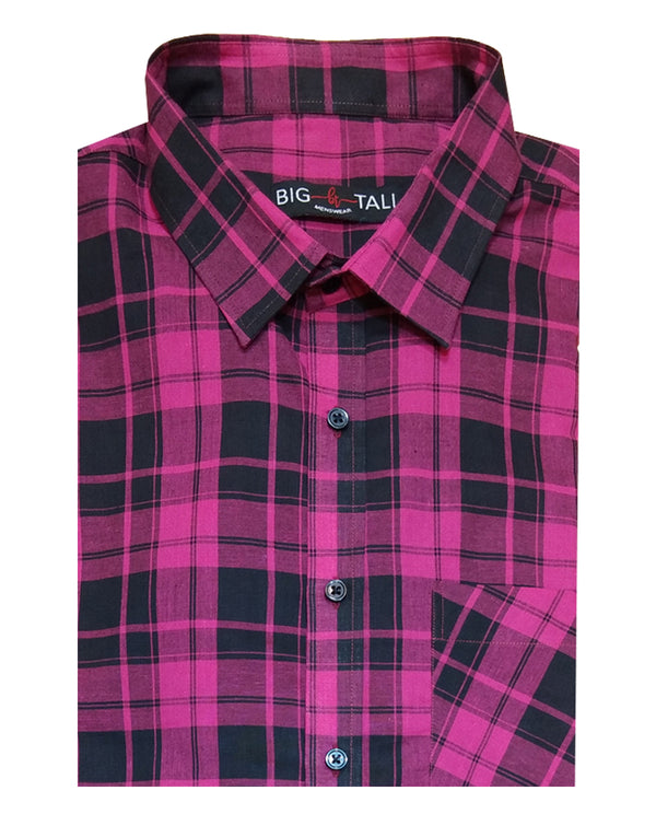 Casual Shirt - Pink Glow Bloc.King