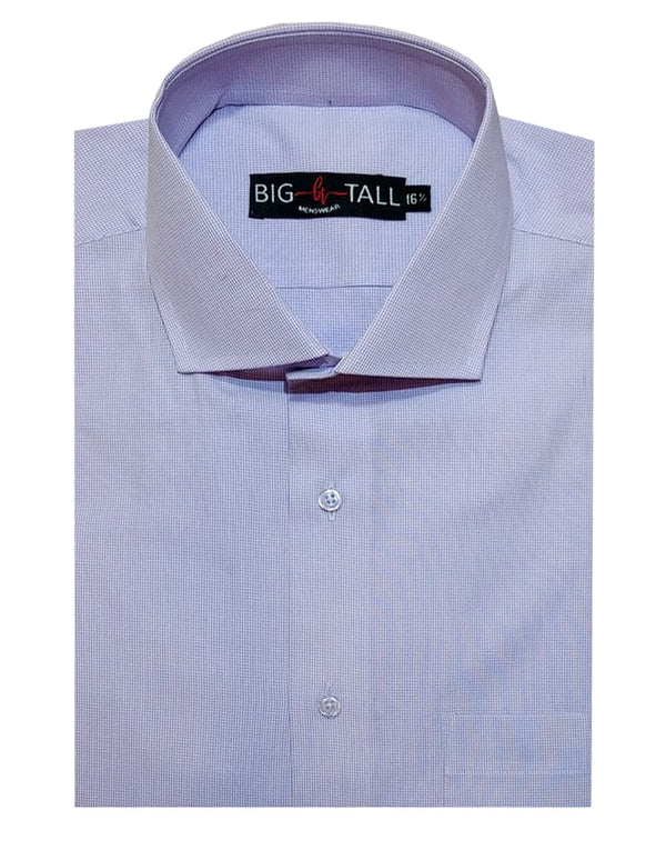 Formal Shirt - Purple Elegance