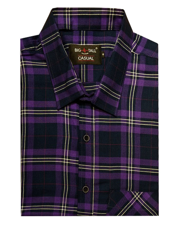 Casual Shirt - Purple Town