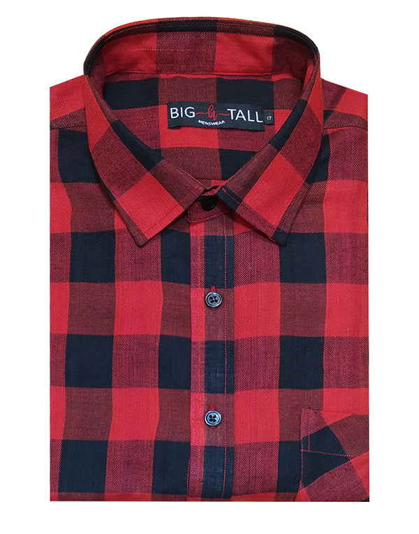 Casual Shirt - Red Bloc.King