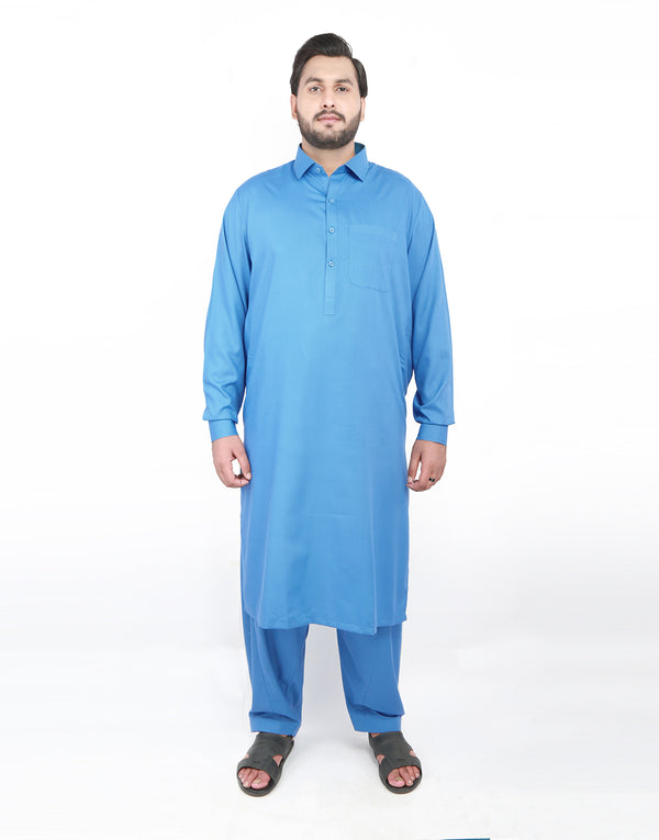 Kameez Shalwar - Sky Blue