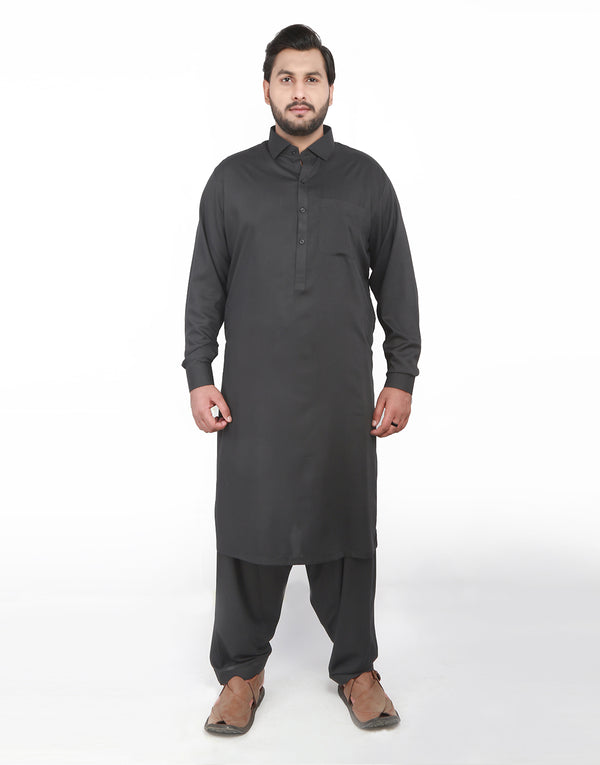 Kameez Shalwar - Steel Grey