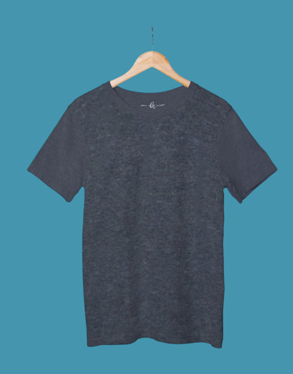 Jersey Tees - Charcoal Grey