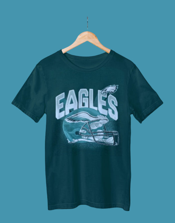 Printed Tees - Green - Eagles