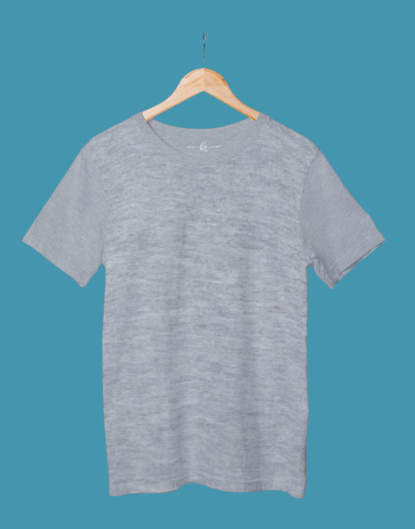 Jersey Tees - Heather Grey