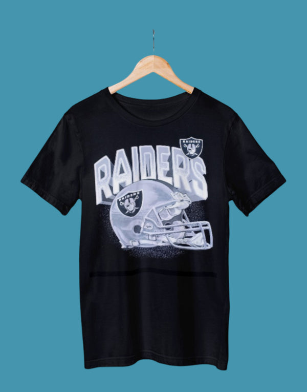 Printed Tees - Black - Raiders