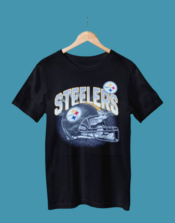 Printed Tees - Black - Steelers