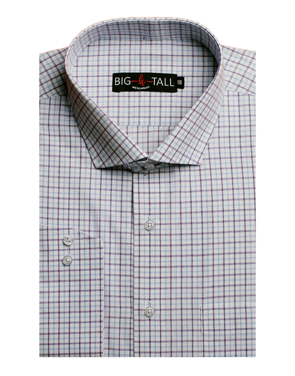 Formal Shirt - White Checkster