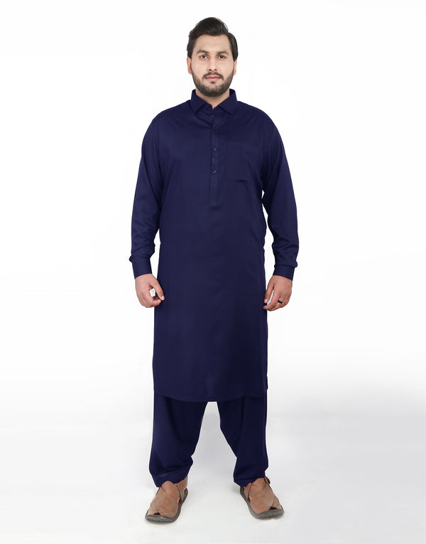 Kameez Shalwar - Dark Blue