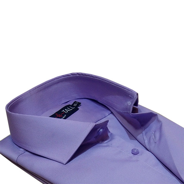 Purple Pleasure Large Size Men Formal Shirt