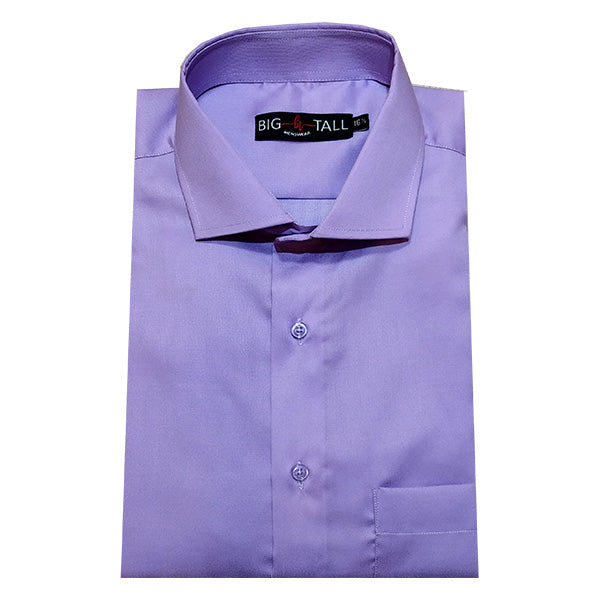 Purple Pleasure Large Size Men Formal Shirt