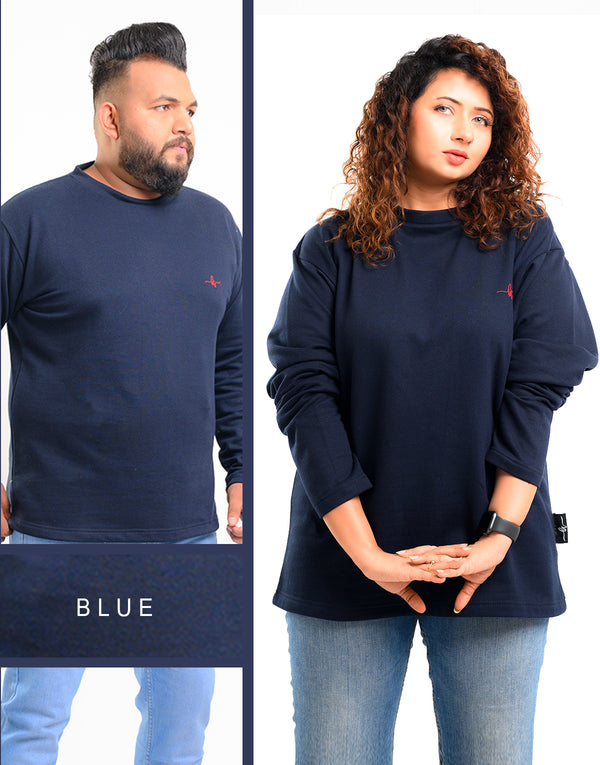 Basic Sweatshirt - Blue