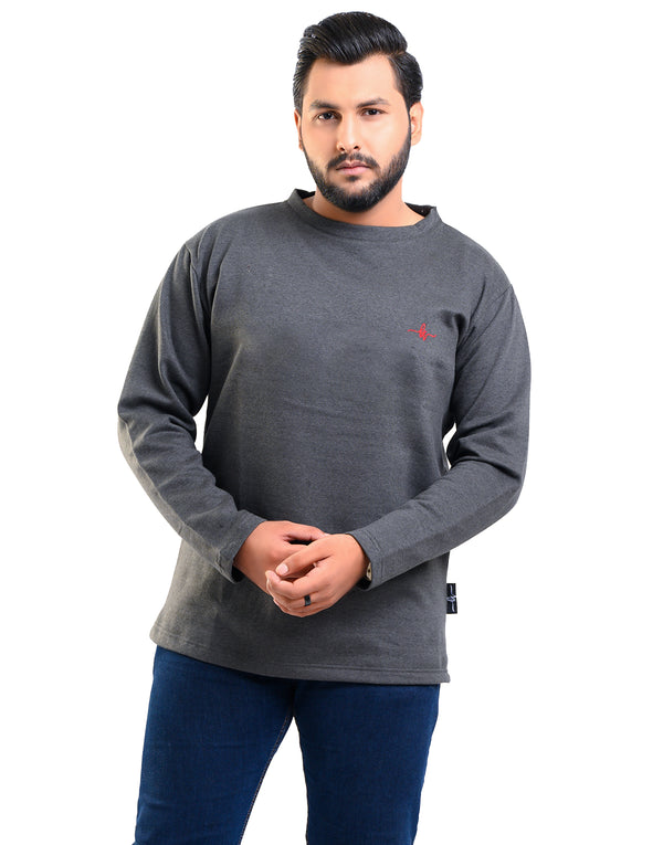 Basic Sweatshirt - Charcoal