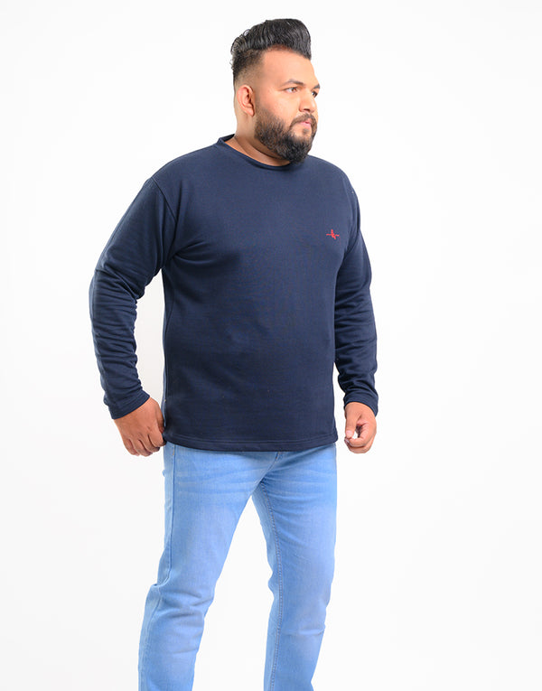 Basic Sweatshirt - Blue