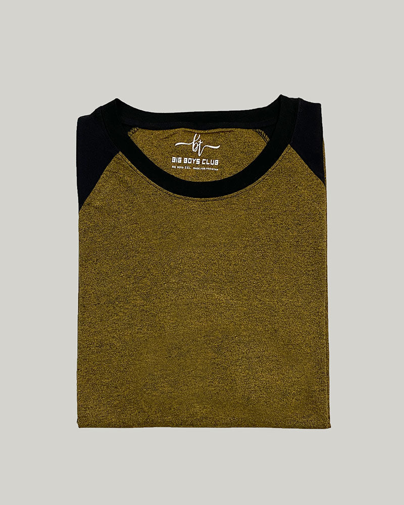 Raglan Tee - Brown