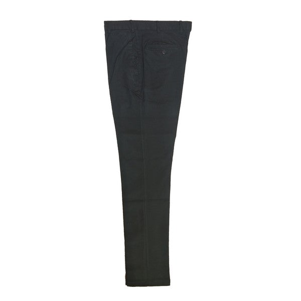 Black Large size formal trouser pant for men