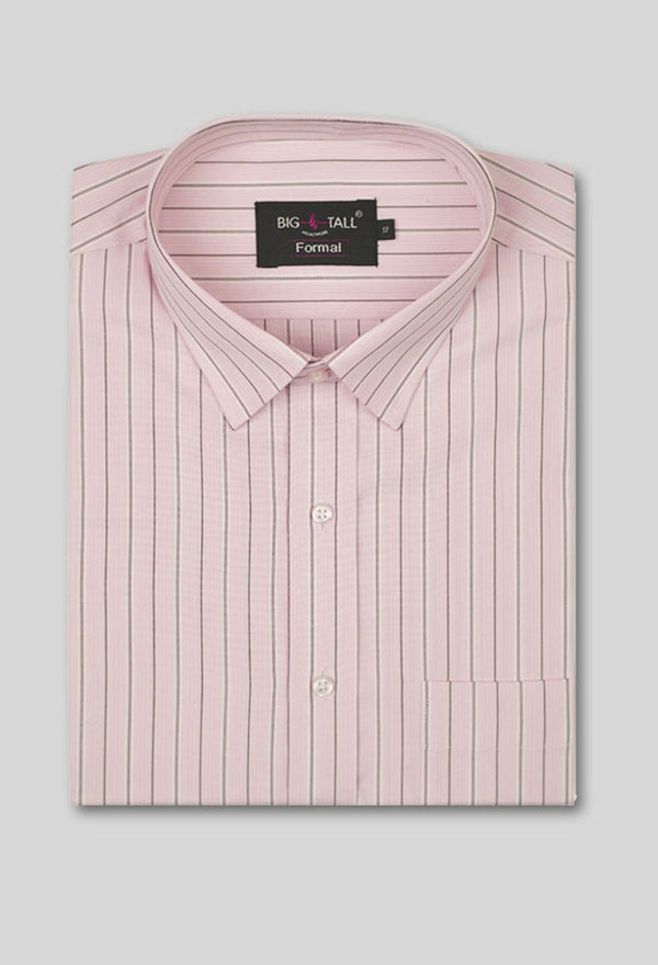 Light Pink With Black Lining