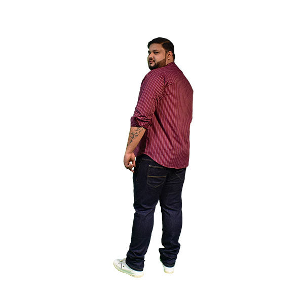 The Maroon Zeal Large size formal shirt and pant for men